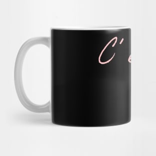 C'est la vie v3 Mug